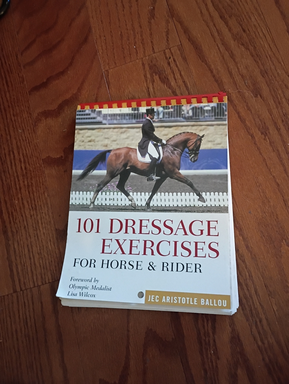 101 Dressage Exercises for Horse & Rider - Illustrated Read & Ride